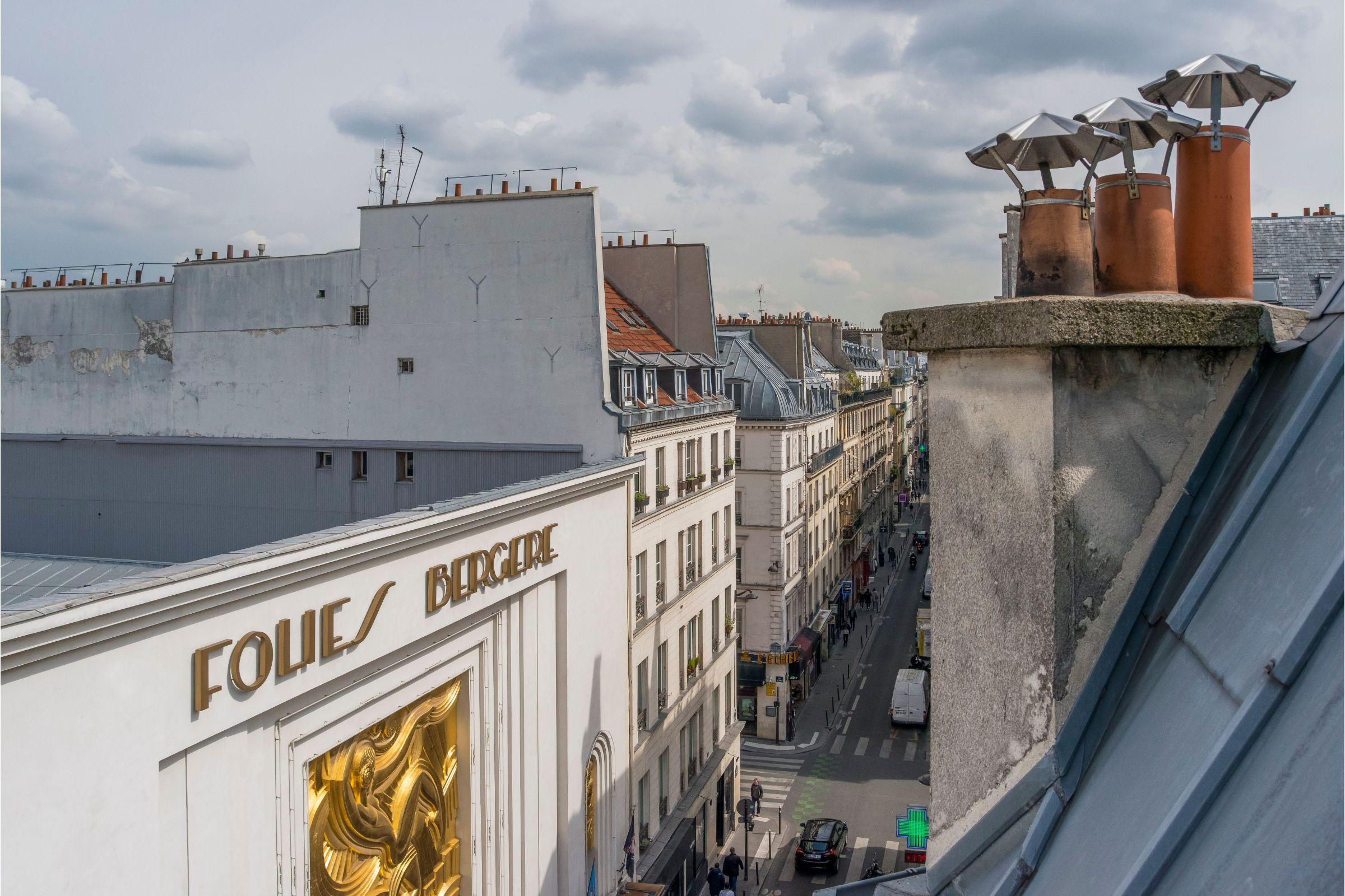 Pavillon Opera Grands Boulevards Hotell Paris Eksteriør bilde