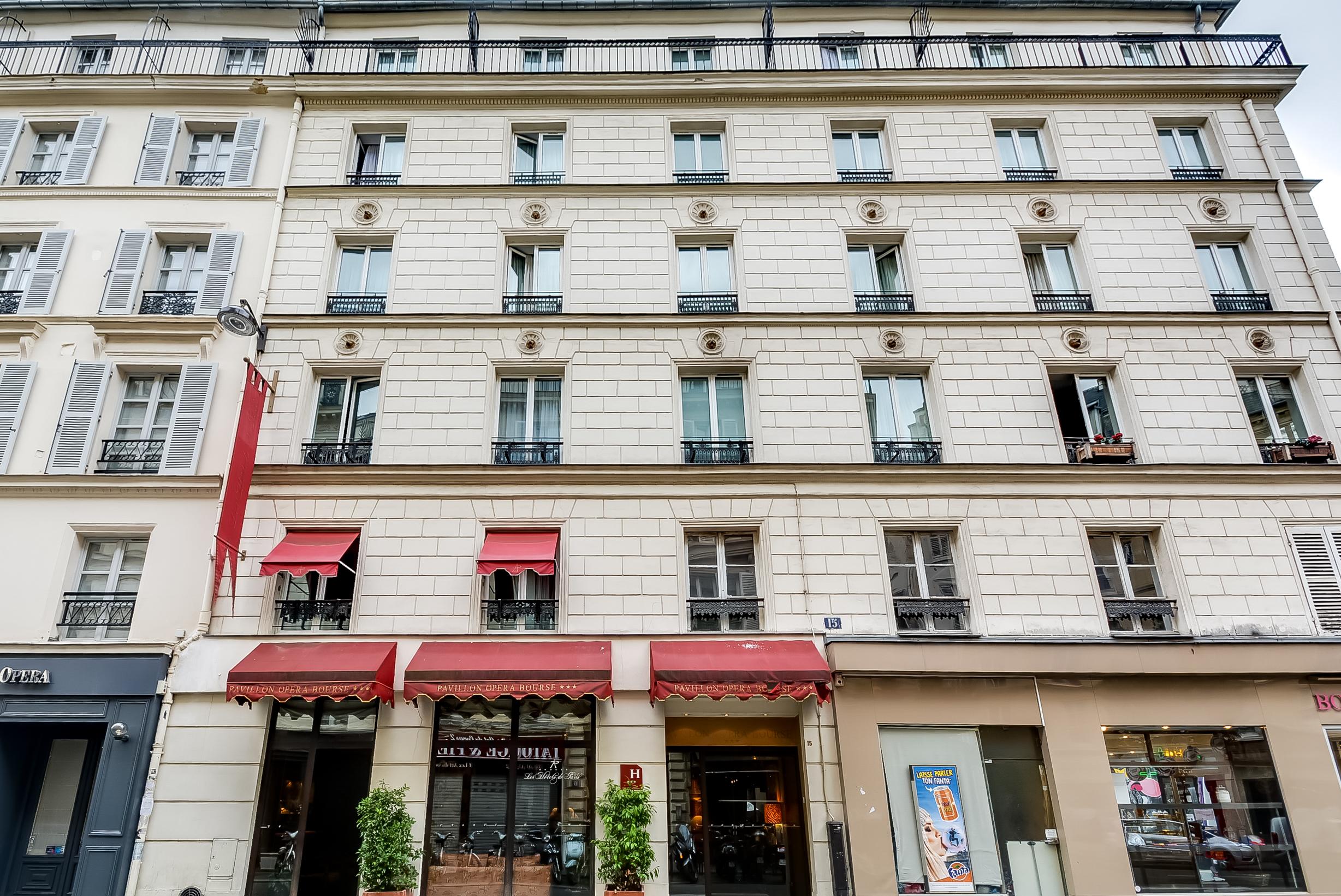 Pavillon Opera Grands Boulevards Hotell Paris Eksteriør bilde