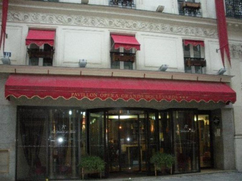 Pavillon Opera Grands Boulevards Hotell Paris Eksteriør bilde