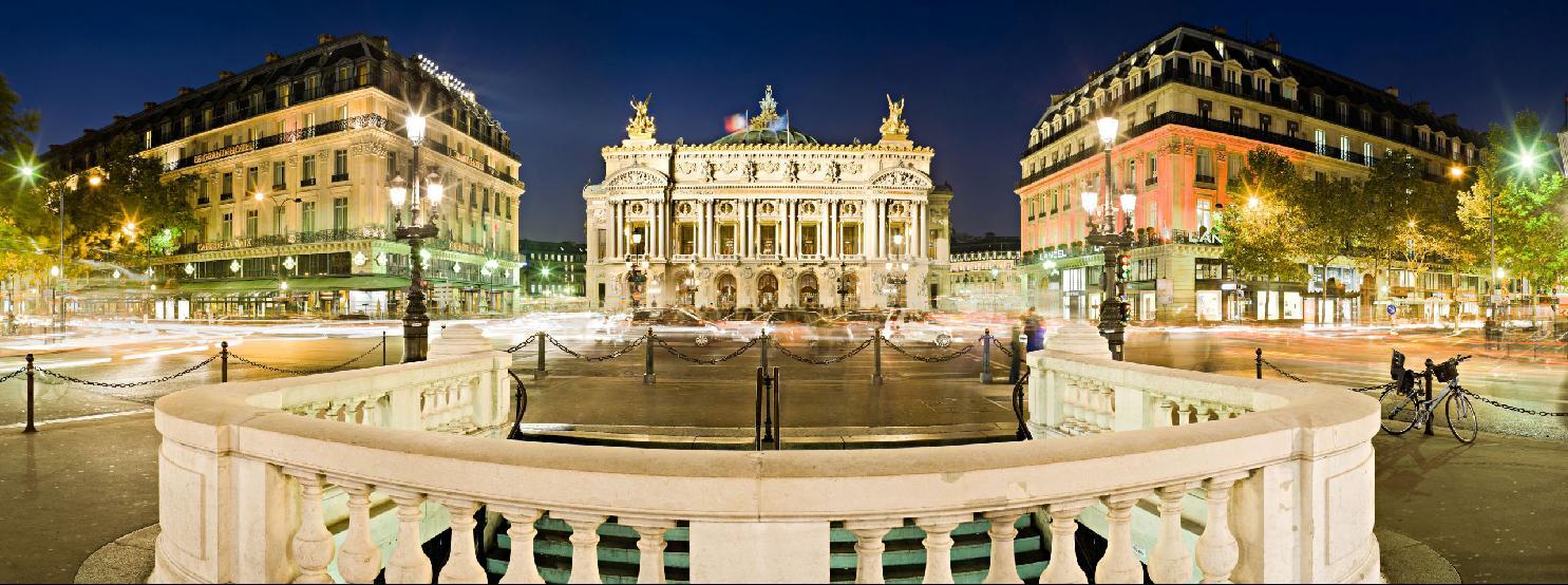 Pavillon Opera Grands Boulevards Hotell Paris Eksteriør bilde